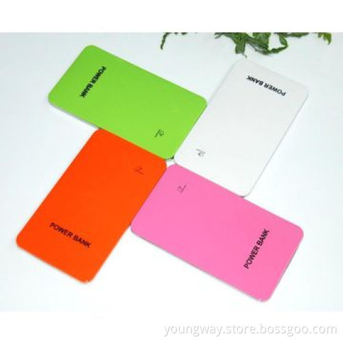 10000mAh Portable Mobile Chargers/Batteries with Two Output Ports, Size: 130*81*10mmNew